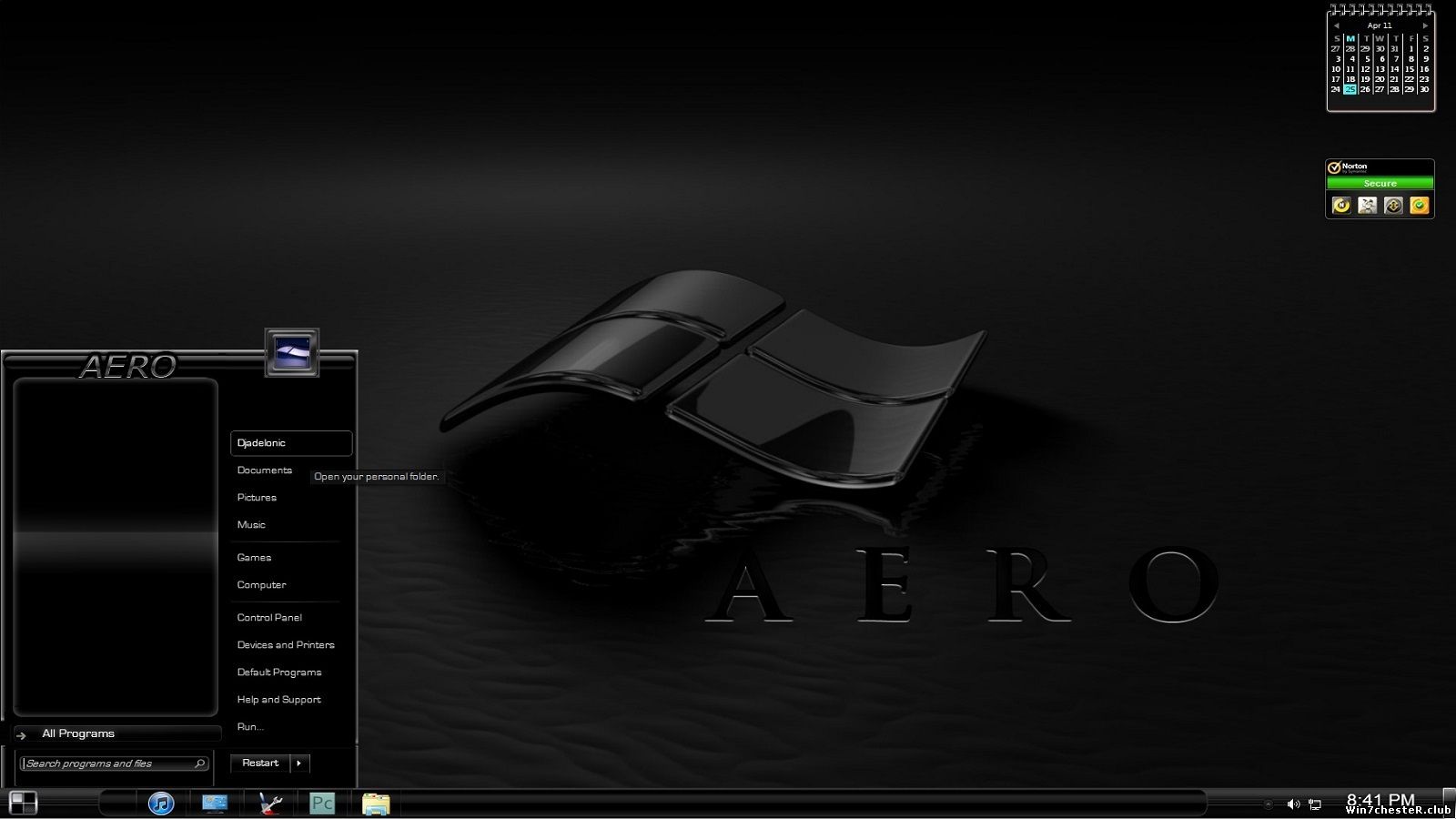 Темы Aero для Windows 7