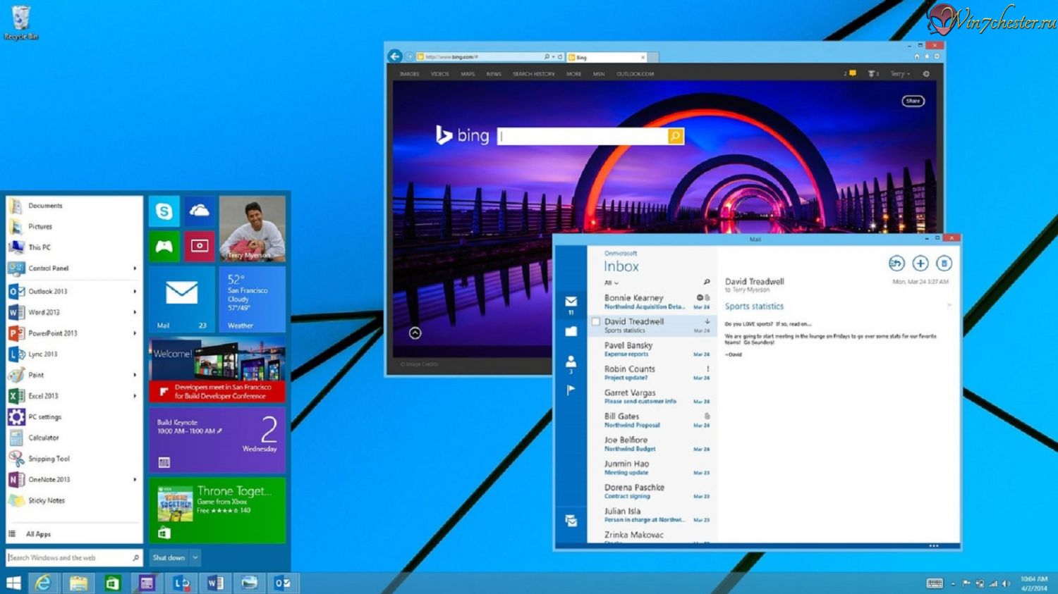 Windows 9 Tech Preview выйдет ...